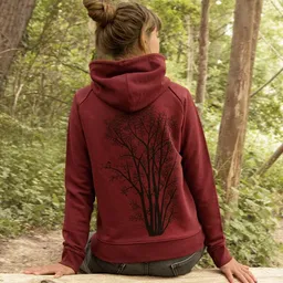 Cmig Cmig Damen Hoodie Erle mit Elster – Produktbild 1 von 1