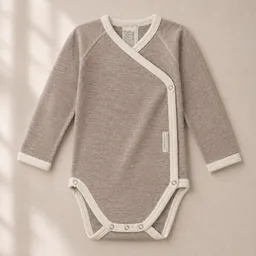 comazo|earth comazo|earth Baby Body aus Wolle-Seide Mix | GOTS zertifiziert – Produktbild 1 von 1