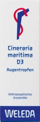 Weleda WELEDA CINERARIA maritima D 3 Augentropfen 10 ml Augentropfen – Produktbild 1 von 1