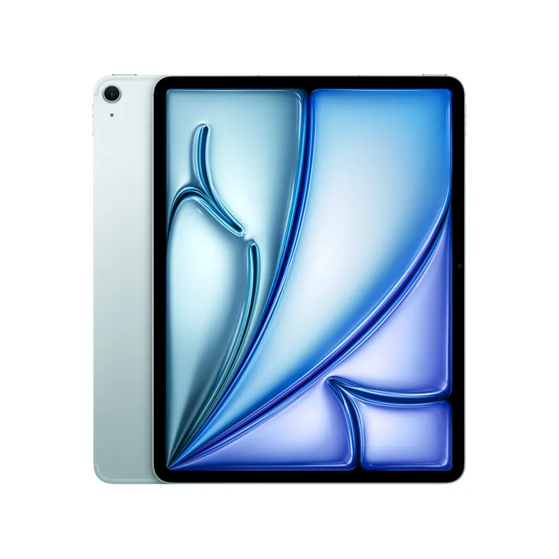 Apple Apple iPad Air 13" Wi-Fi + Cellular 2025 (M3) 128GB blau, Blau, – Produktbild 1 von 3