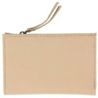 El Puente El Puente Geldbörse aus Leder in Creme | Fair Trade & Handmade aus Indien, Natur, – Produktbild 1 von 1
