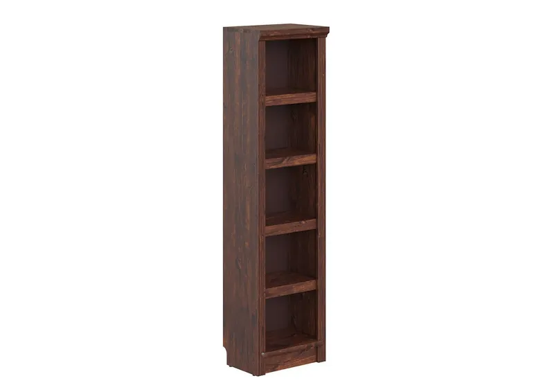 OTTO home Standregal Riga Bücherregal Regal Breite/Tiefe 40/29 cm, aus massiver Kiefer, FSC®-zertifiziert, Braun, – Produktbild 7 von 8