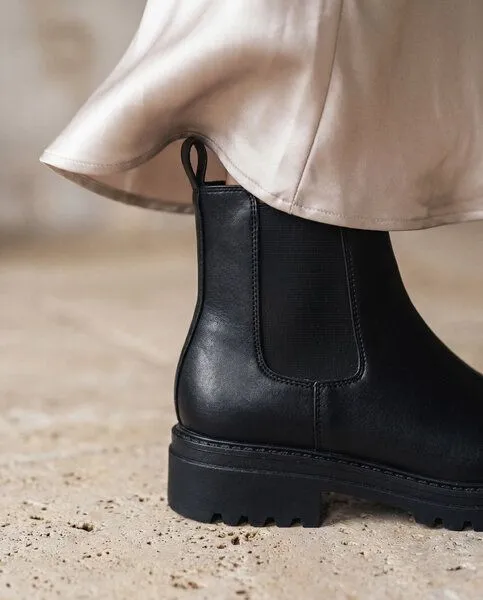 Nae Vegan Shoes Nae Vegan Shoes NAE | Evie Veganer Chelsea-Boot, Schwarz, – Produktbild 4 von 4