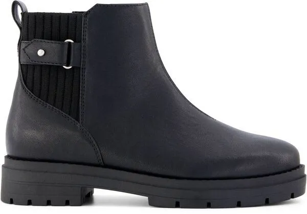TOMS Toms Vegane wasserabweisende Stiefel ASTRID, Schwarz, – Produktbild 2 von 4