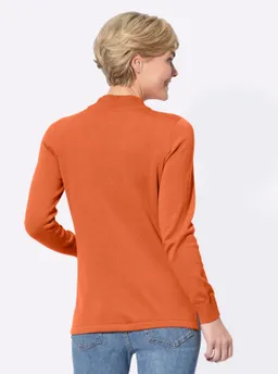 Witt Stehkragenpullover papaya – Produktbild 1 von 1