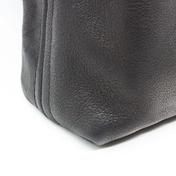 Werner 1911 Werner 1911 Tote Bag aus Bioleder – Tanstein, Schwarz, – Produktbild 2 von 4