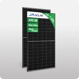 JA Solar 470W JA Solar Monofacial JAM54D40 LR Solarmodul - Preis inkl. MwSt. gem. § 12 Abs. 3 UStG – Produktbild 1 von 1