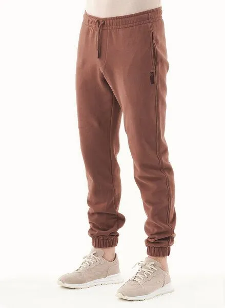 ORGANICATION ORGANICATION ESSENTIALS - PARSSA - Soft Touch Sweathose aus Bio-Baumwolle, Braun(coffee brown), – Produktbild 3 von 4
