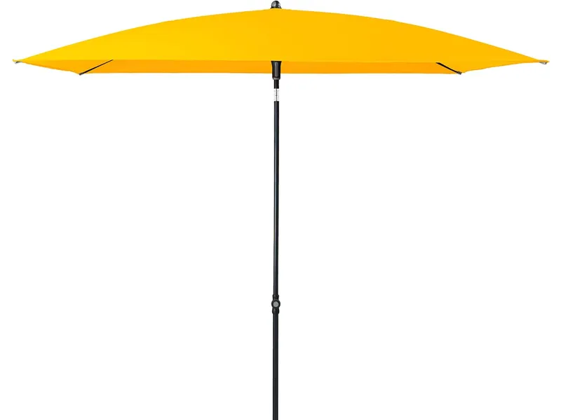 Doppler doppler Sonnenschirm "SUNLINE NEO WATERPROOF" 230 x 190 cm, mit Tasche, gelb – Produktbild 1 von 1