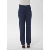 ORGANICATION ORGANICATION Hose aus TENCEL Lyocell, Blau(navy), – Produktbild 1 von 1