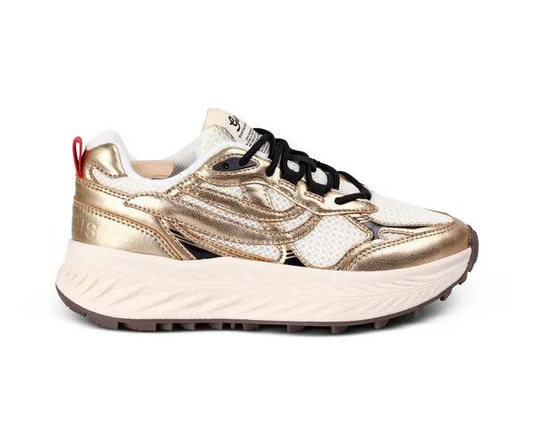 Genesis Footwear Genesis Footwear G-Eco`99 Bulky, Gold/white, – Produktbild 1 von 4