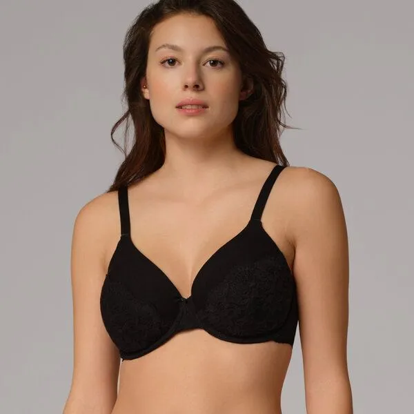 comazo|earth comazo|earth Fairtrade BH mit Bügel, Black, – Produktbild 1 von 4