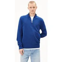 ARMEDANGELS ARMEDANGELS FAABES Herren Pullover aus Bio-Baumwolle, Lapis blue, – Produktbild 1 von 1