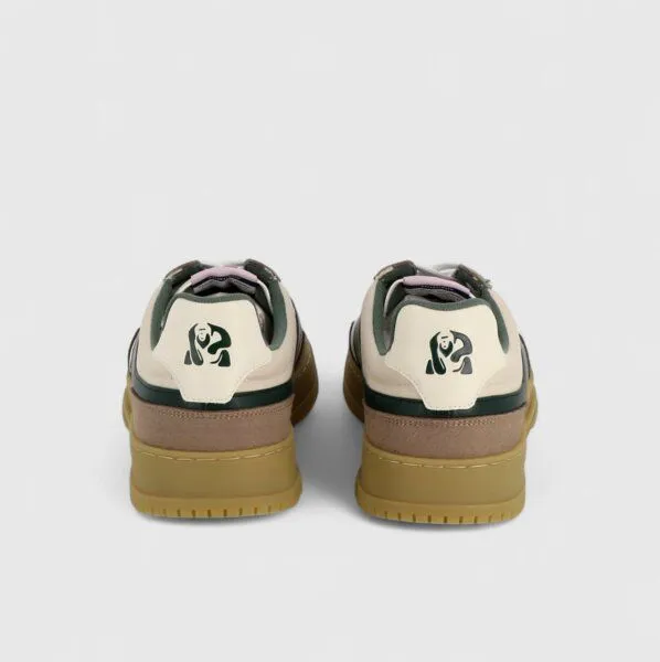 MEEKO MEEKO KIBOKO CORDURA - Öko-design-sneaker, bequem und robust, Entengrün, – Produktbild 4 von 4