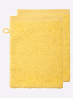 wäschepur Handtuch gelb – Produktbild 1 von 1