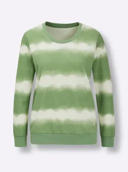 feel good Shirt eucalyptus-champagner-bedruckt – Produktbild 1 von 1