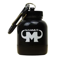 Mammut Nutrition Mammut Nutrition Protein Shaker Powderbank - Protein & Supplement Dose als Schlüsselanhänger - Stück, Kunststoff – Produktbild 1 von 1
