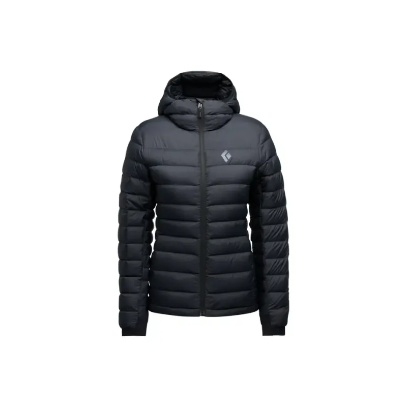 Black Diamond Daunenjacke mit Kapuze, Damen Black Diamond Access Down 2.0, Schwarz, – Produktbild 2 von 2