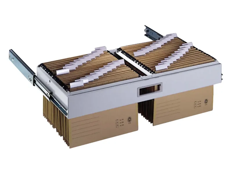 C+P Hängeregistratur für farbige C+P Schränke,Tiefe 50 cm, Vollauszug – Produktbild 1 von 1
