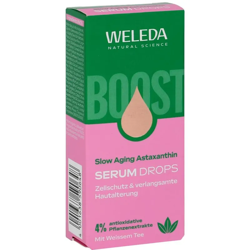 Weleda WELEDA Slow Aging Astaxanthin SERUM DROPS 30 ml – Produktbild 1 von 2