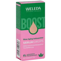 Weleda WELEDA Slow Aging Astaxanthin SERUM DROPS 30 ml – Produktbild 1 von 1