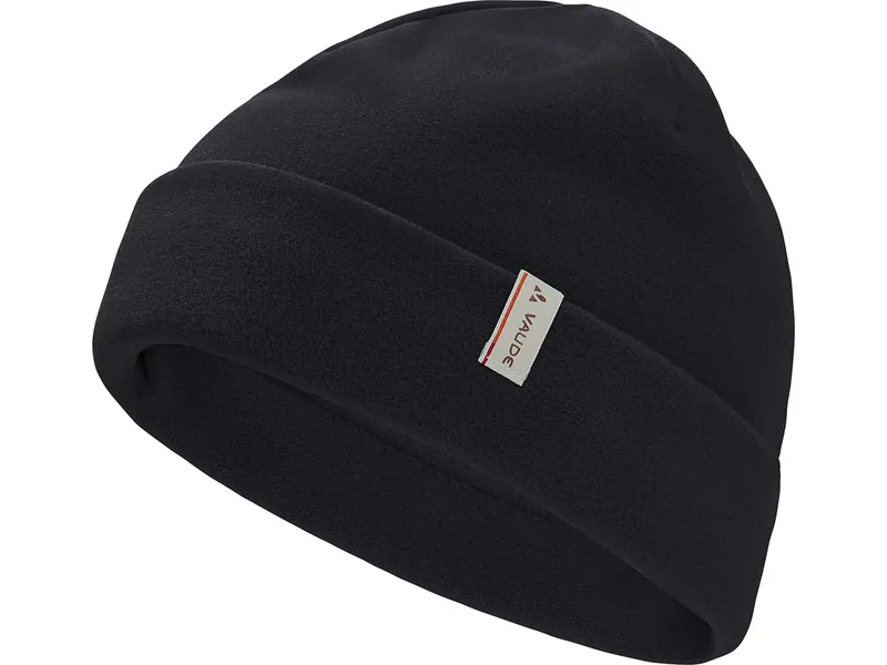 Vaude VAUDE Beanie Mütze "Fleece" mit individuell umschlagbarer Krempe, black – Produktbild 1 von 1