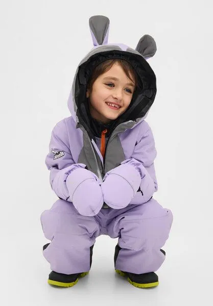 WeeDo WeeDo Schneeanzug „Bunnydo Lila Schneeanzug“, Violet, – Produktbild 3 von 4