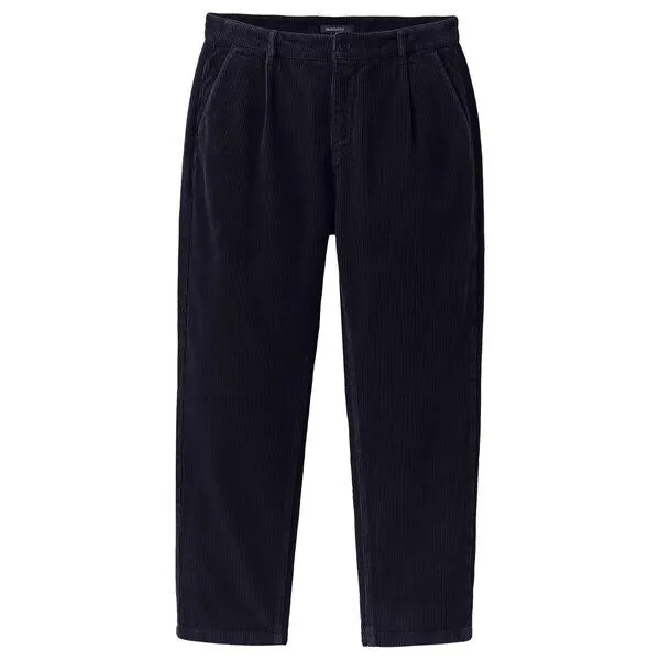 recolution recolution Cord-Chino OAK CORDUROY, Dark navy, – Produktbild 1 von 4