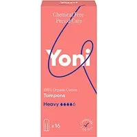 Yoni Yoni Tampons Extra aus Bio Baumwolle – Produktbild 1 von 1