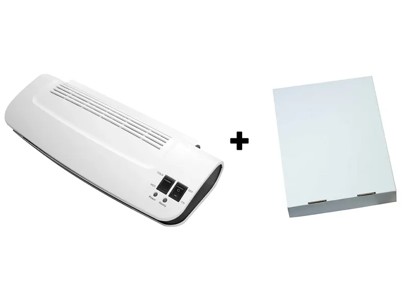 Monolith Laminiergerät "OL289" DIN A4 + 100 Laminierfolien, 2 x 80 µ neutral klar – Produktbild 1 von 1