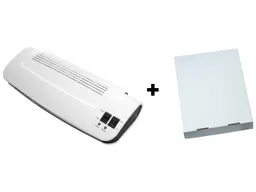 Monolith Laminiergerät "OL289" DIN A4 + 100 Laminierfolien, 2 x 80 µ neutral klar – Produktbild 1 von 1