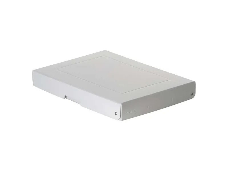 Falken 5 Falken Aufbewahrungsboxen "PureBox", 1200 g/m², DIN A4, 4 cm Höhe, weiß – Produktbild 1 von 1