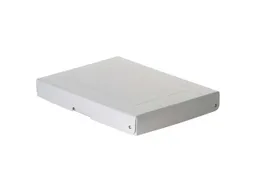 Falken 5 Falken Aufbewahrungsboxen "PureBox", 1200 g/m², DIN A4, 4 cm Höhe, weiß – Produktbild 1 von 1