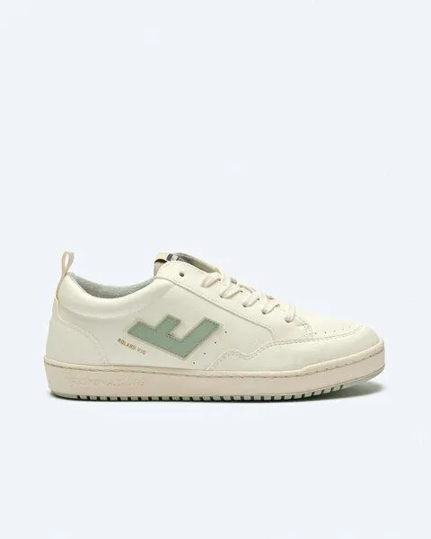 Flamingos Life Flamingos' Life Veganer Sneaker Damen und Herren ROLAND V.10, Pearl-laurel, – Produktbild 2 von 3
