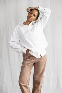 Jyoti - Fair Works Jyoti - Fair Works Baumwoll Bluse Pahaad – Produktbild 1 von 1