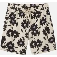 recolution Herren Shorts aus Leinen und LENZING ECOVERO Viskose Mix - CURRY BLOOM - recolution – Produktbild 1 von 1