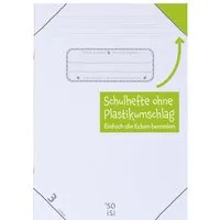 Soisi Soisi Recycling-Schulheft DIN A4 Nr. 3 lin. ohne Rand – Produktbild 1 von 1