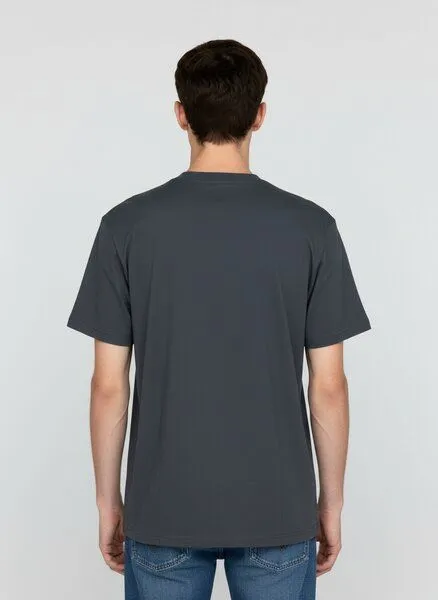 UNIPOLAR UNIPOLAR Basic T-Shirt Modell: Creative, India ink grey (grau), – Produktbild 2 von 2