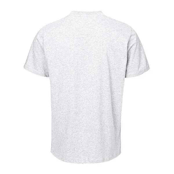 HANDGEDRUCKT HANDGEDRUCKT "Wilde Wiese" Unisex T-Shirt von Neutral, Ash grey, – Produktbild 2 von 3