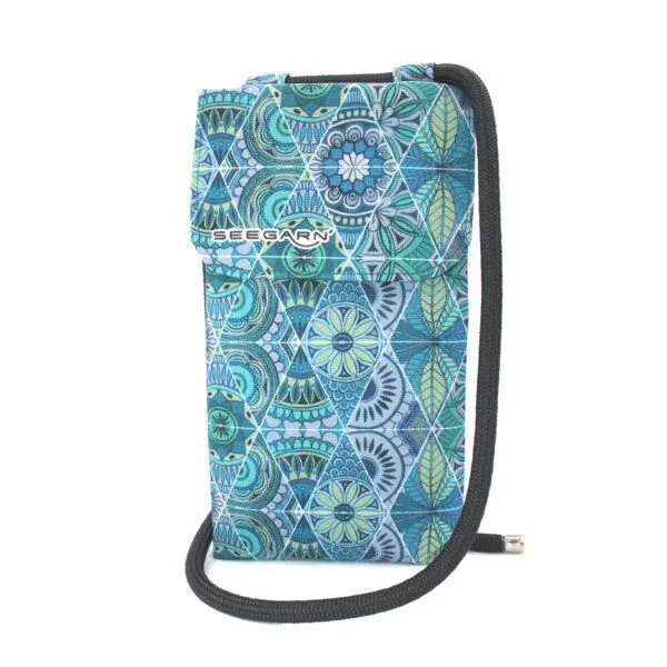 Seegarn Seegarn Handytasche / Umhängetasche (MB09), K3 - kordel schwarz, – Produktbild 1 von 3