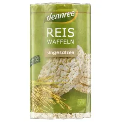 dennree Reiswaffeln ohne Salz – Produktbild 1 von 1