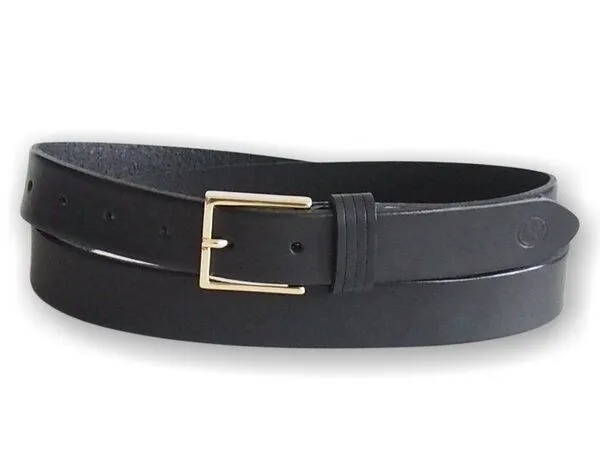 Greenbelts Greenbelts Damen Ledergürtel GIULIA, Schwarz, – Produktbild 2 von 4