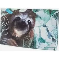 paprcuts paprcuts RFID Kartenhalter, Happy sloth | jules boho koop, – Produktbild 1 von 1