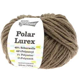 Wolle Rödel Wolle Rödel Polar Lurex Oliv – Produktbild 1 von 1