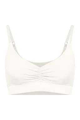Tranquillo Bralette jersey Nolaa aus Tencel™ - white / XL – Produktbild 1 von 1