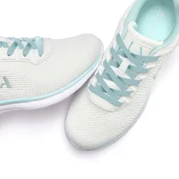 Lascana Sneaker weiß/mint – Produktbild 1 von 1