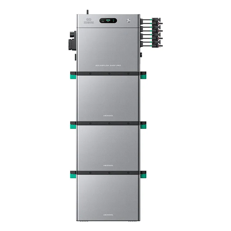 Zendure Deutschland Zendure SolarFlow 2400 Pro | 2400W Bi-direktionaler Balkonkraftwerk-Speicher, SolarFlow 2400 Pro (2.4 kWh) / 3*AB3000L (8.64 kWh) / Ohne Panels – Produktbild 1 von 1