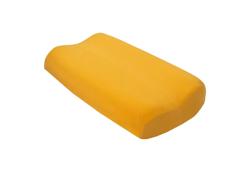 Traumschloss Kissenbezug Flex, (1 Stück), Edel-Jersey, mit Reißverschluss, Seitenschläferkissen, Goldfarben, – Produktbild 4 von 4