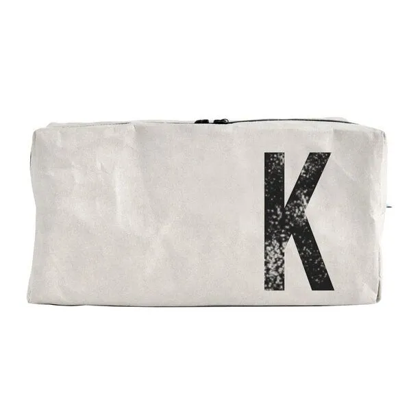 renna deluxe renna deluxe Kulturtasche und Kosmetiktasche mit Monogramm, vegan – Produktbild 3 von 8