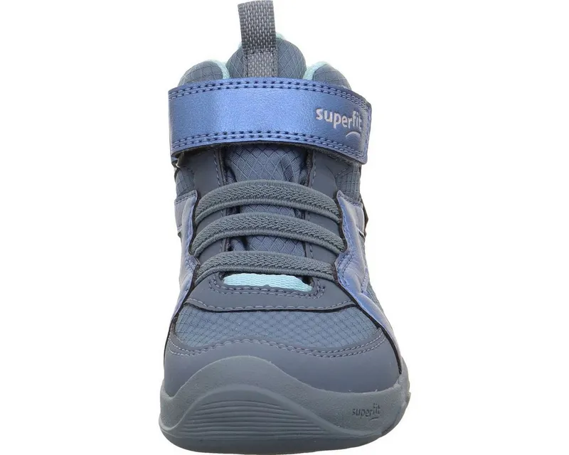 Superfit Superfit Trace Outdoorschuh Sportliche Barfußschuhe für Jungen mit dünner Sohle und coolem, Blau, – Produktbild 4 von 5